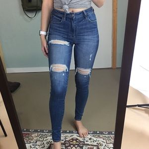 American Eagle High Waisted Jeggings
